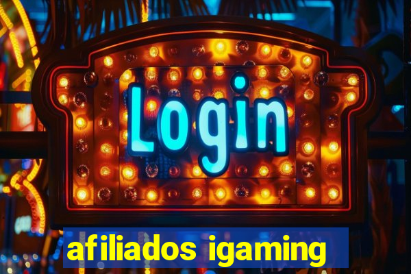 afiliados igaming